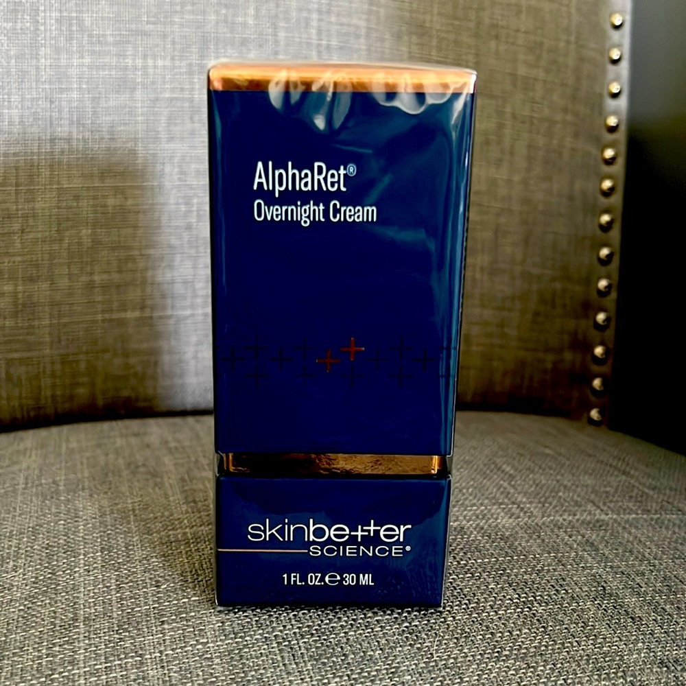 AlpahaRet Overnight Cream